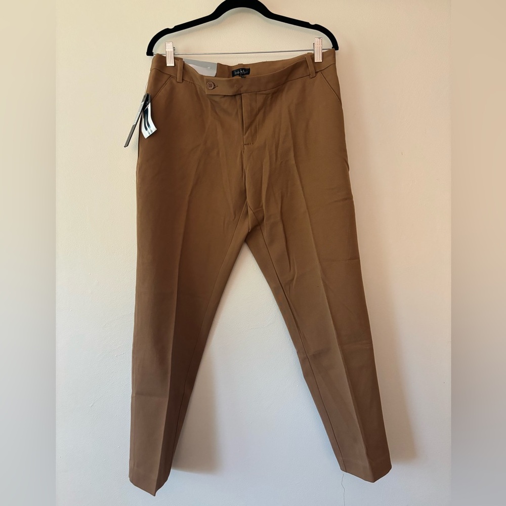 Nicole Miller New York Camel Ankle Pants - NWT, Size 10
